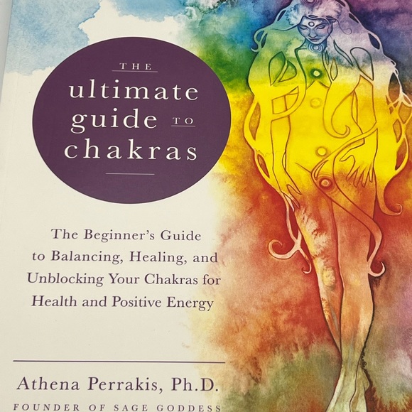 Ultimate Guide to Chakras Beginners Guide Book Paperback - Picture 1 of 10